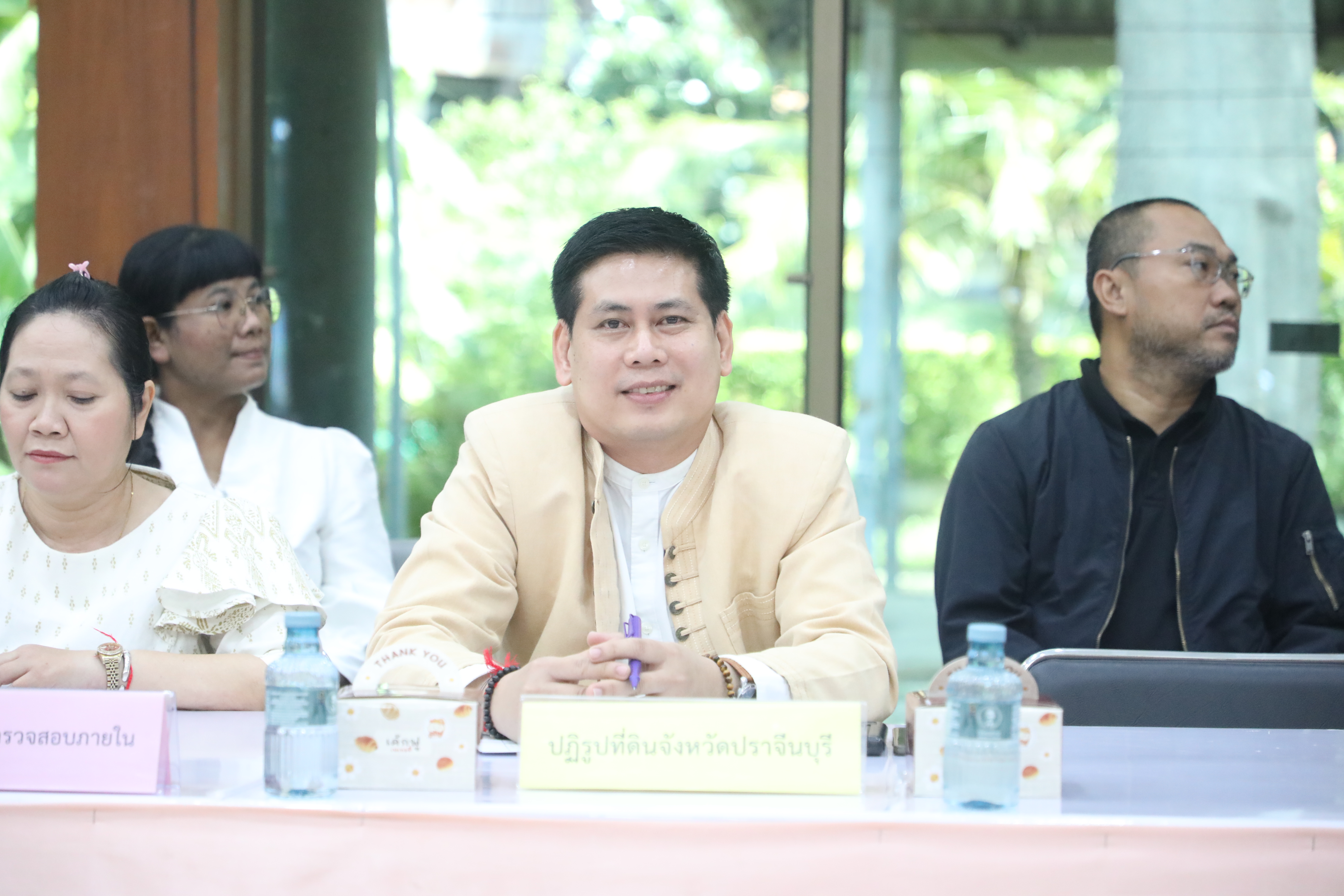 title - ส.ป.ก. ประชุมคณะทำงานติดตามเร่งรัดการใช้จ่ายเงินงบประมาณประจำปีงบประมาณ พ.ศ. 2569 สำนักงานการปฏิรูปที่ดินเพื่อเกษตรกรรม ครั้งที่ 5/2569 